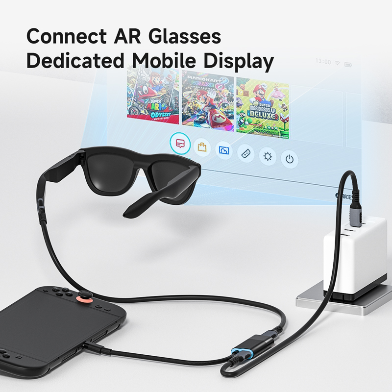 Hagibis USB-C to AR Glasses Ch - огляд і ціна Smart Home Tablet