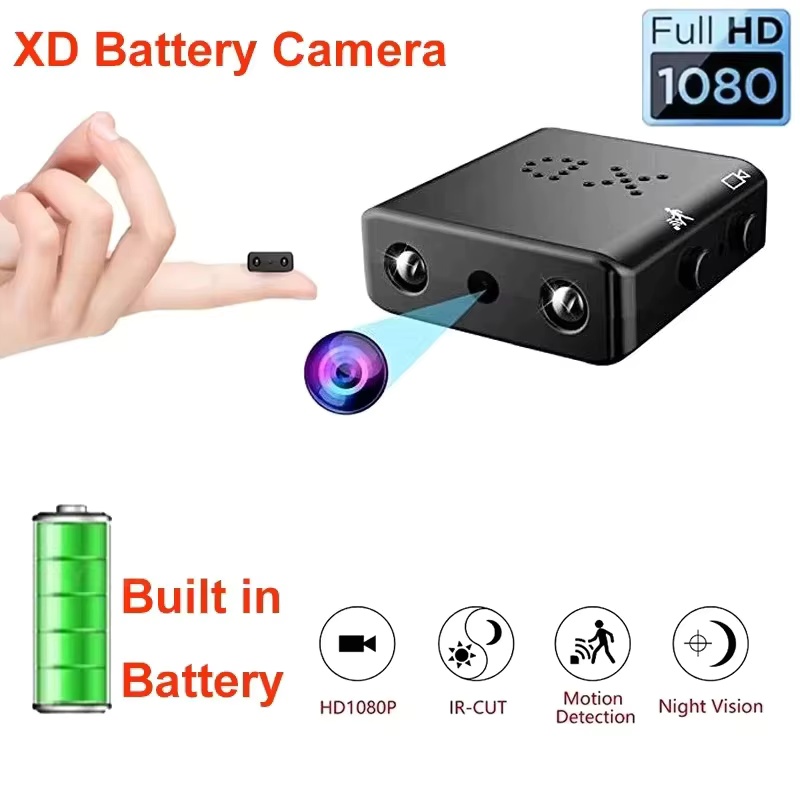 1080P HD Mini Camera XD Wire C - огляд і ціна Smart Home Cctv