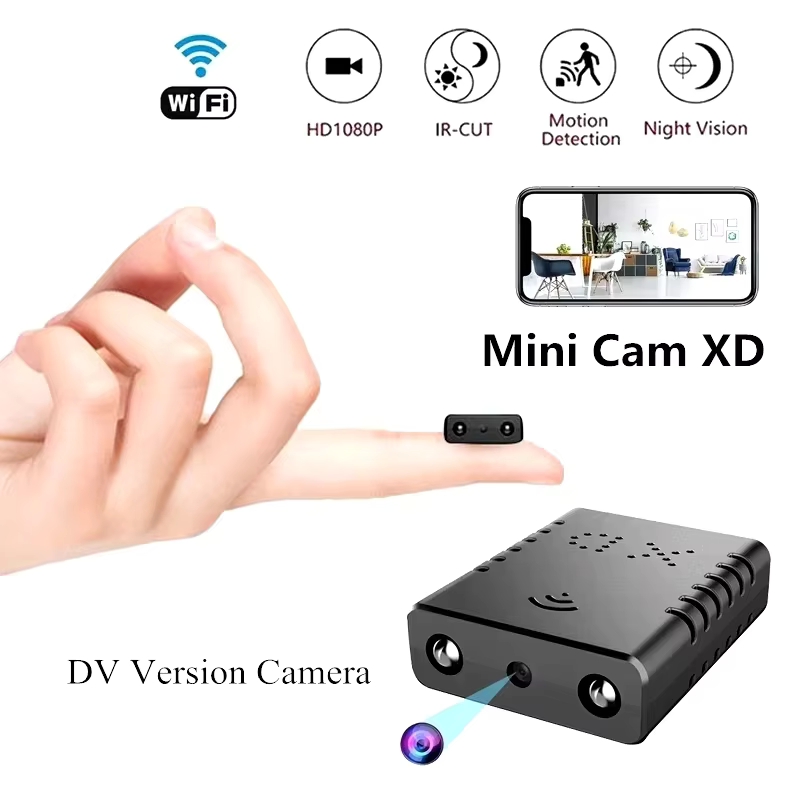1080P HD Mini Camera XD Wire C - огляд і ціна Smart Home Cctv