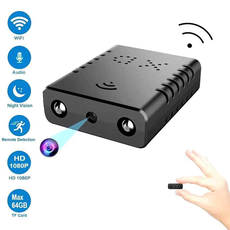 1080P HD Mini Camera XD Wire C - огляд і ціна Smart Home Cctv