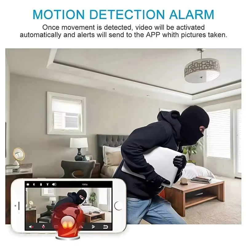 1080P HD Mini Camera XD Wire C - огляд і ціна Smart Home Cctv