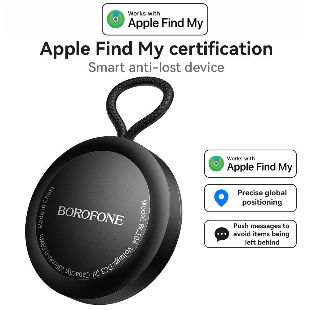 BOROFONE BC104 AirTag Bluetoot - огляд і ціна Smart Home Group