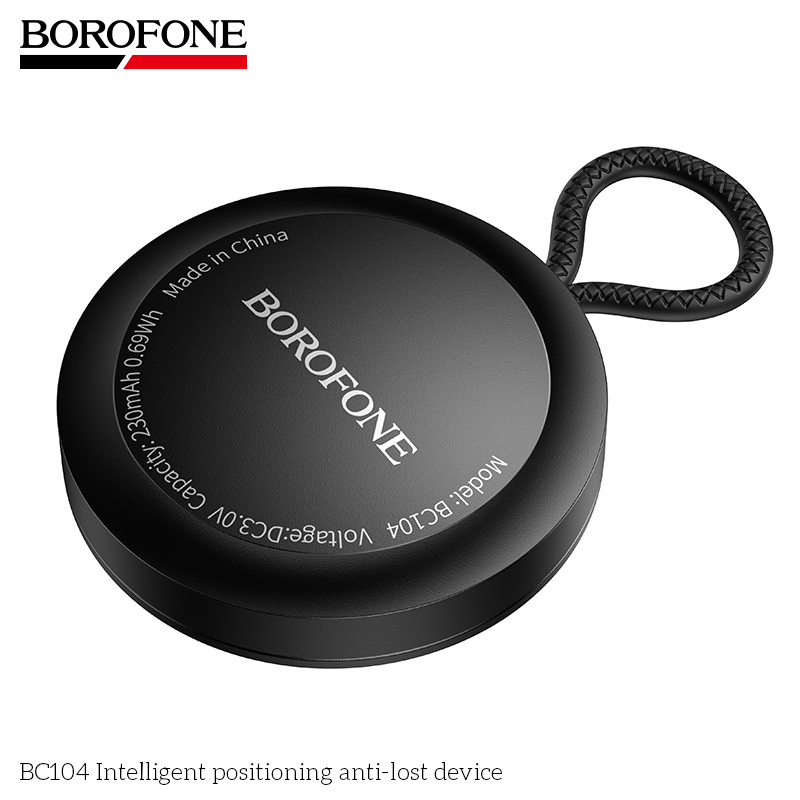BOROFONE BC104 AirTag Bluetoot - огляд і ціна Smart Home Group