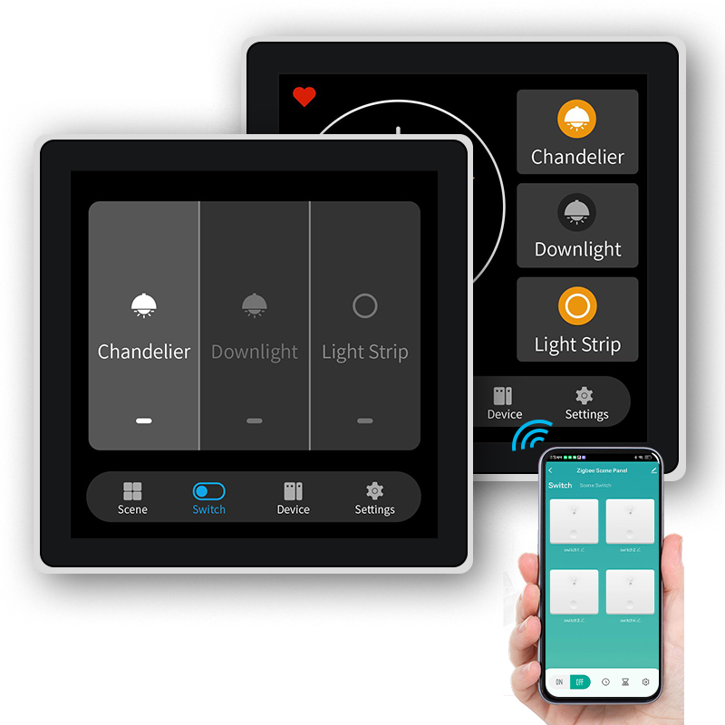 FUERS 4 Inch Touch Screen Mult - огляд і ціна Smart Home Features