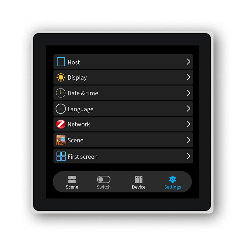 FUERS 4 Inch Touch Screen Mult - огляд і ціна Smart Home Features