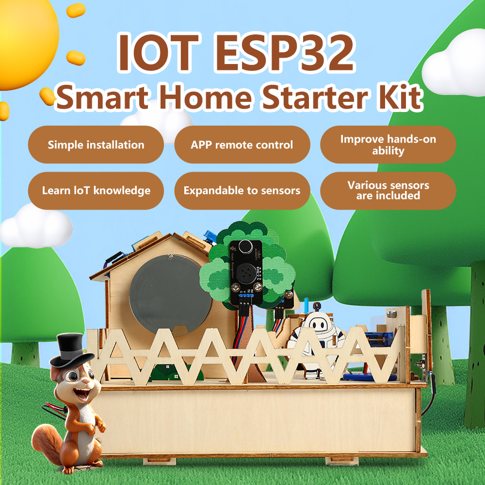 ACEBOTT DIY Smart Home Kit for - огляд і ціна Home Automation Kit