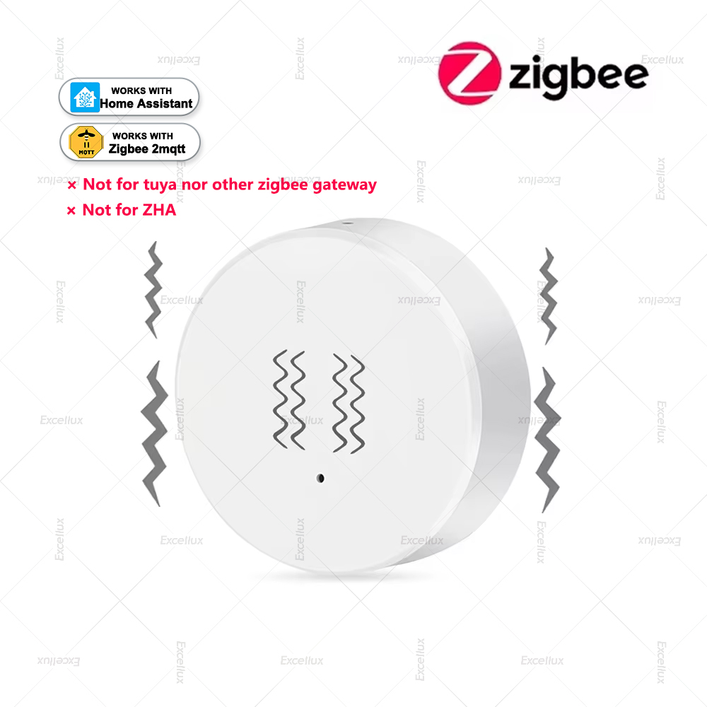 Zigbee 3.0 Smart Vibration Sen - огляд і ціна Smart Home Zigbee 3.0