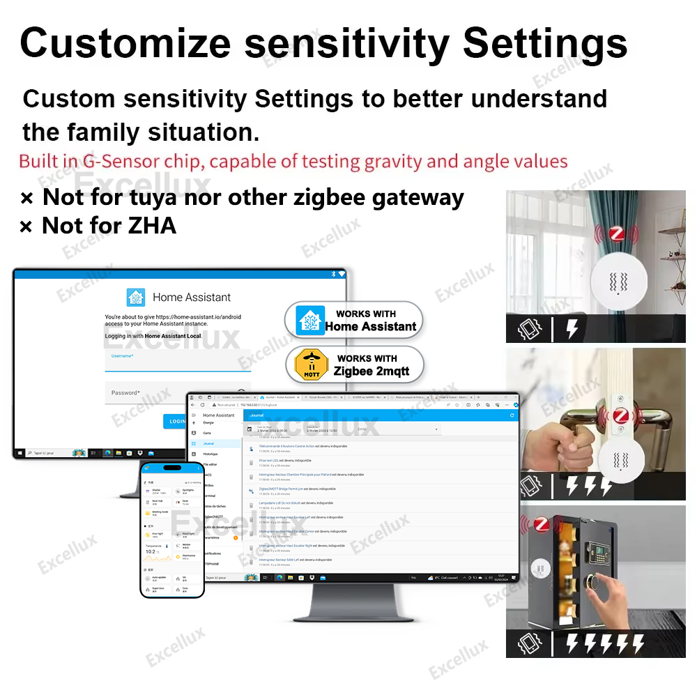 Zigbee 3.0 Smart Vibration Sen - огляд і ціна Smart Home Zigbee 3.0