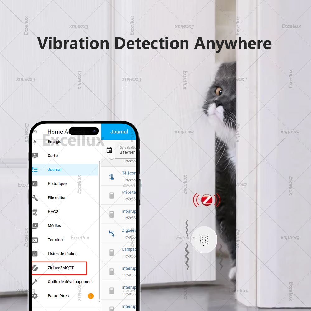 Zigbee 3.0 Smart Vibration Sen - огляд і ціна Smart Home Zigbee 3.0