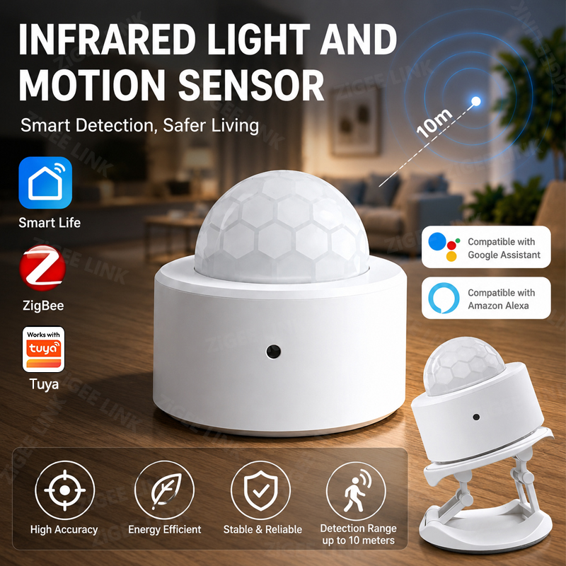 ZigBee 3.0 PIR Motion Sensor W - огляд і ціна Smart Home Zigbee 3.0