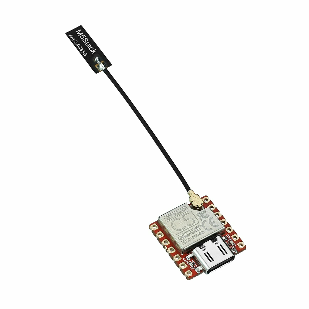 M5Stack Stamp‑C5 DIP ESP32‑C5H - огляд і ціна Smart Home Esp32
