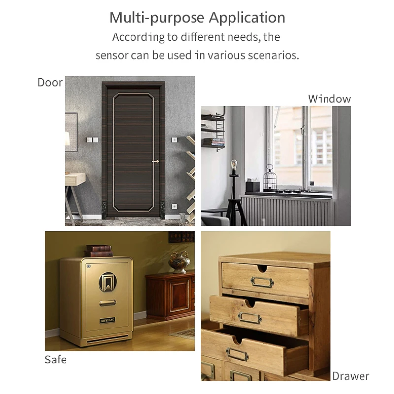 Tuya Smart Zigbee Door Sensor  - огляд і ціна Smart Home Zigbee 3.0