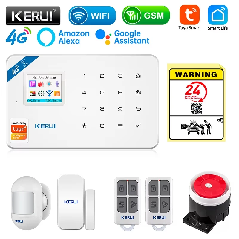 KERUI Security Alarm System Ki - огляд і ціна Home Automation Kit