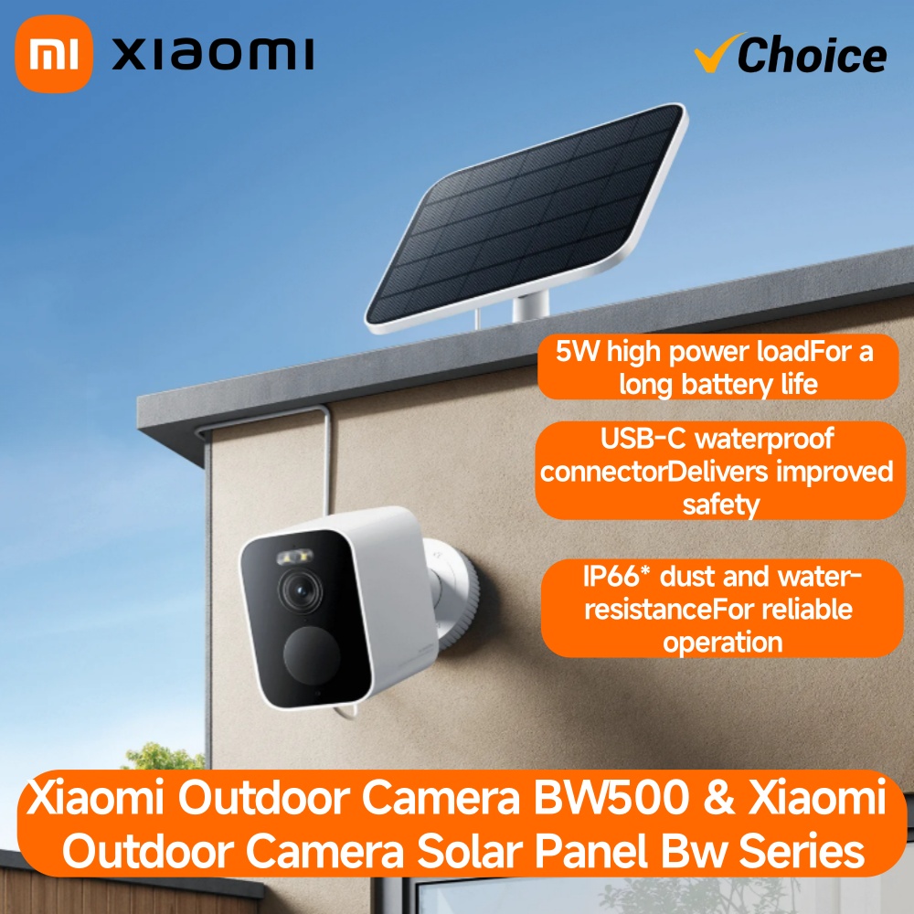 Xiaomi BW500 Outdoor Camera 2. - огляд і ціна Smart Home Cctv