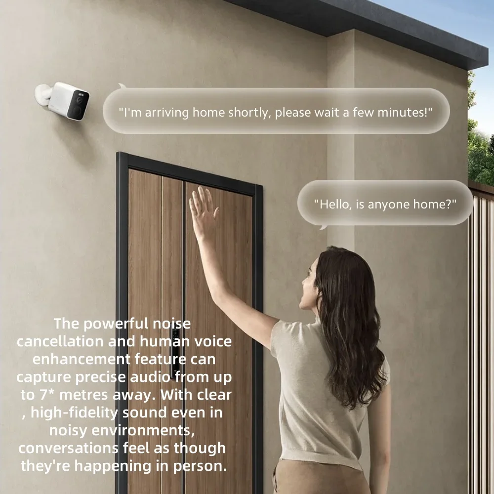 Xiaomi BW500 Outdoor Camera 2. - огляд і ціна Smart Home Cctv