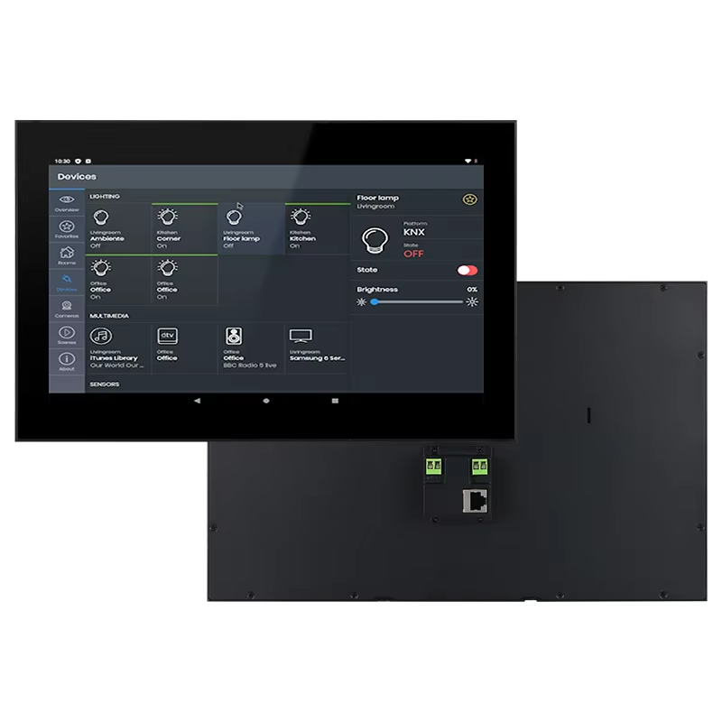 New 14 Inch Metal Body Wall Mo - огляд і ціна Smart Home Touchscreen Control Panel