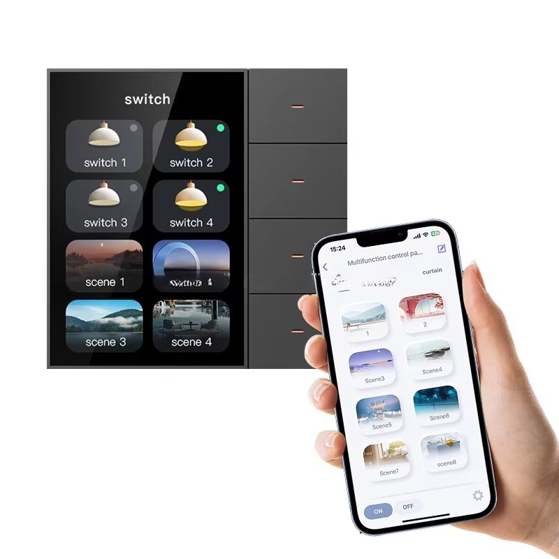 F3 Pro 3.5 Inch IPS Touch Pane - огляд і ціна Smart Home Features