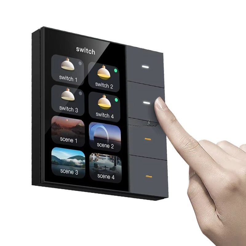 F3 Pro 3.5 Inch IPS Touch Pane - огляд і ціна Smart Home Features