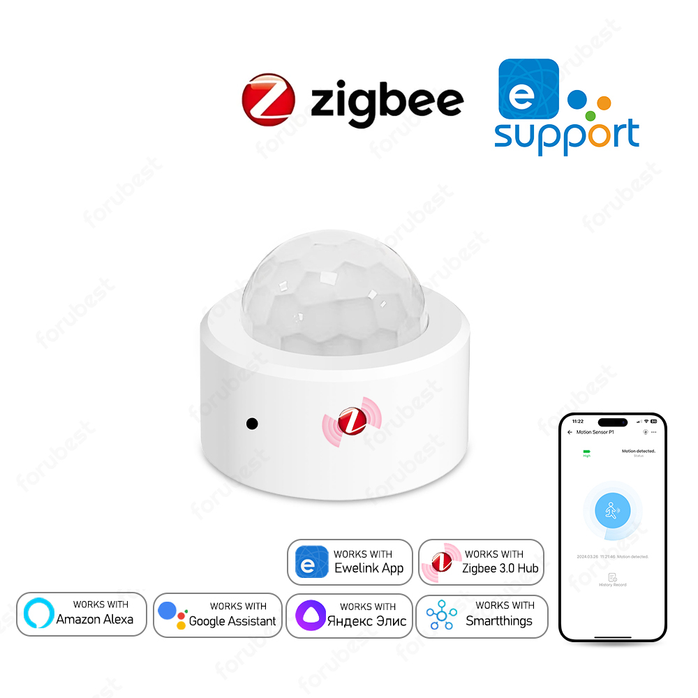 Zigbee 3.0 Human Motion Sensor - огляд і ціна Smart Home Zigbee 3.0