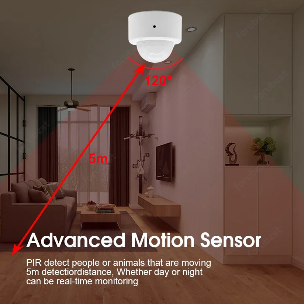 Zigbee 3.0 Human Motion Sensor - огляд і ціна Smart Home Zigbee 3.0