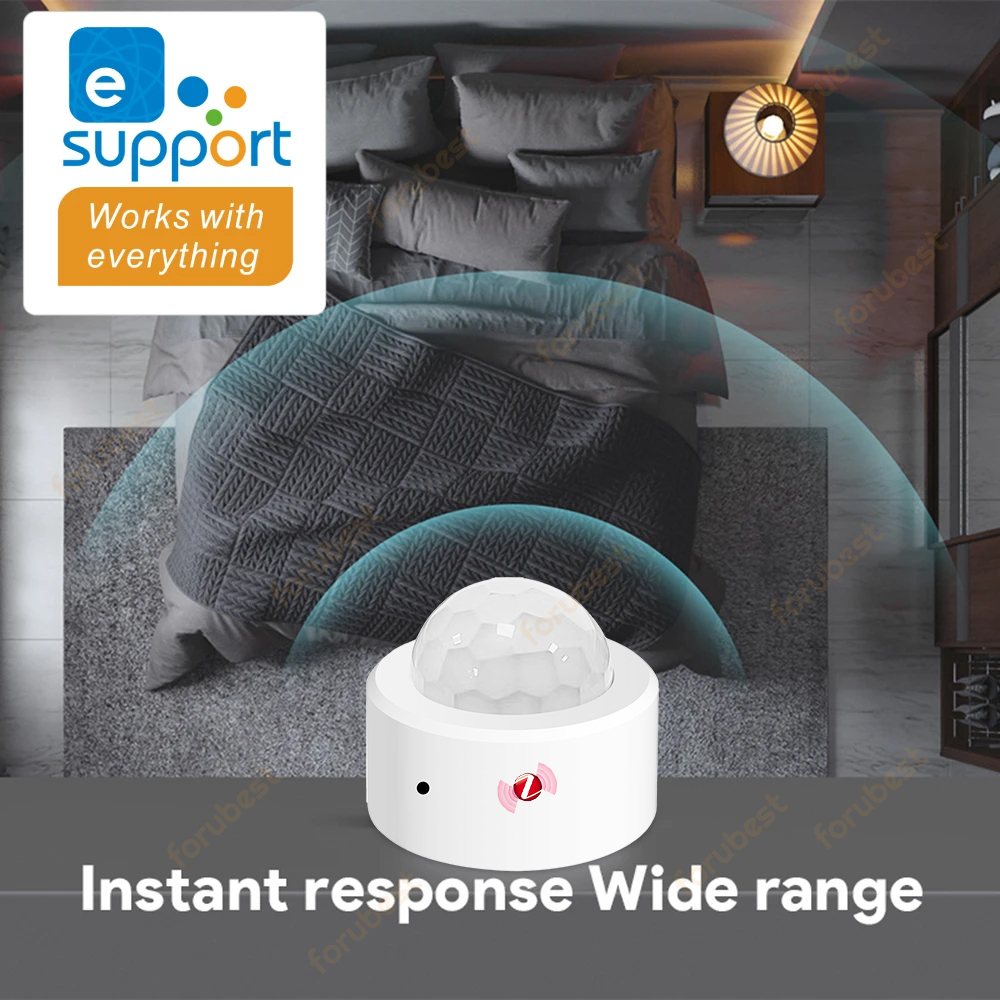 Zigbee 3.0 Human Motion Sensor - огляд і ціна Smart Home Zigbee 3.0