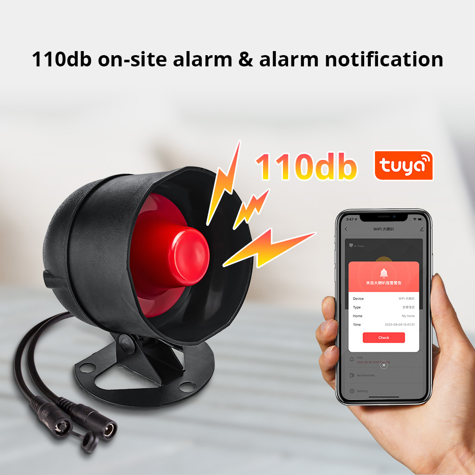 KERUI Tuya WIFI Loudly Speaker - огляд і ціна Smart Home Improvement