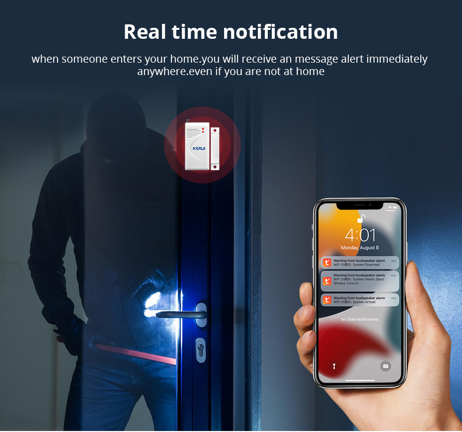 KERUI Tuya WIFI Loudly Speaker - огляд і ціна Smart Home Improvement