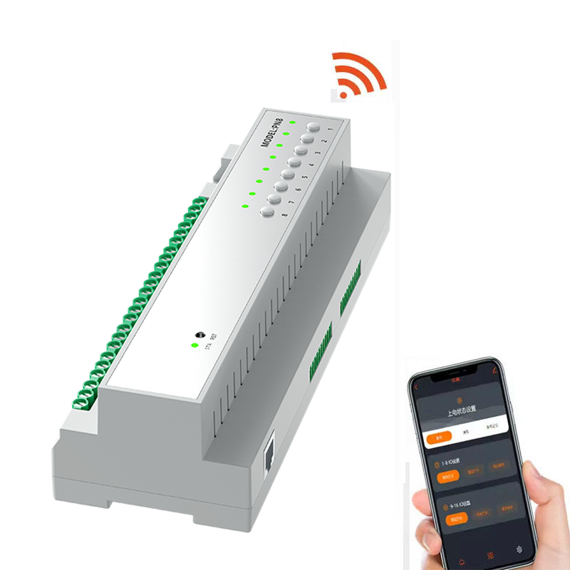 Tuya 8CH 50A Zigbee 3.0 High P - огляд і ціна Smart Home Zigbee 3.0