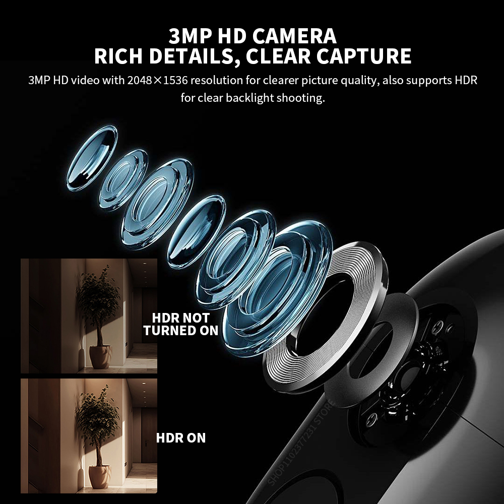 Xiaomi Smart Cat eye 2 WiFi Wi - огляд і ціна Smart Home Video Doorbell App