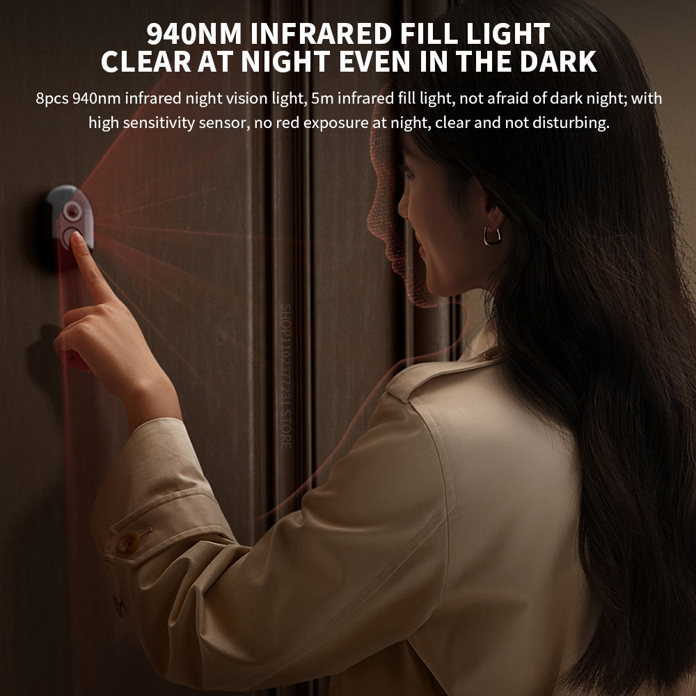 Xiaomi Smart Cat eye 2 WiFi Wi - огляд і ціна Smart Home Video Doorbell App