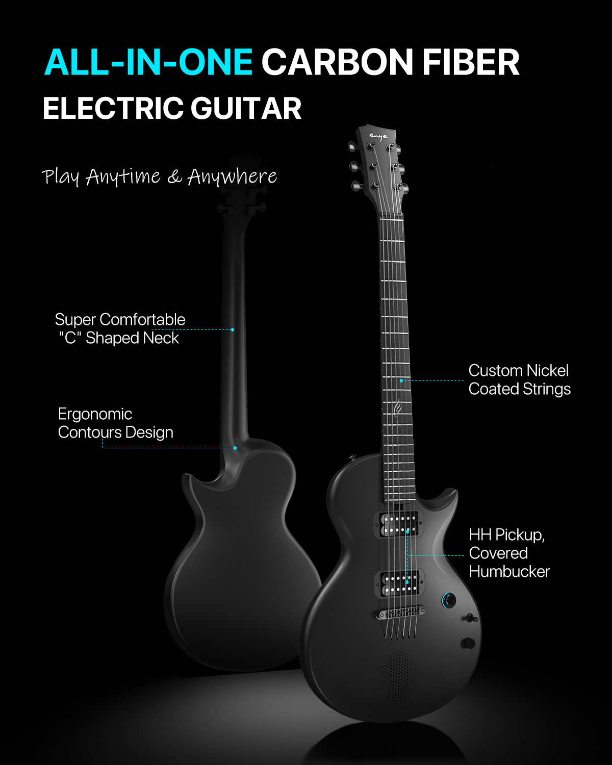 Enya Electric Guitar Nova Go S - огляд і ціна Smart Home Fibaro