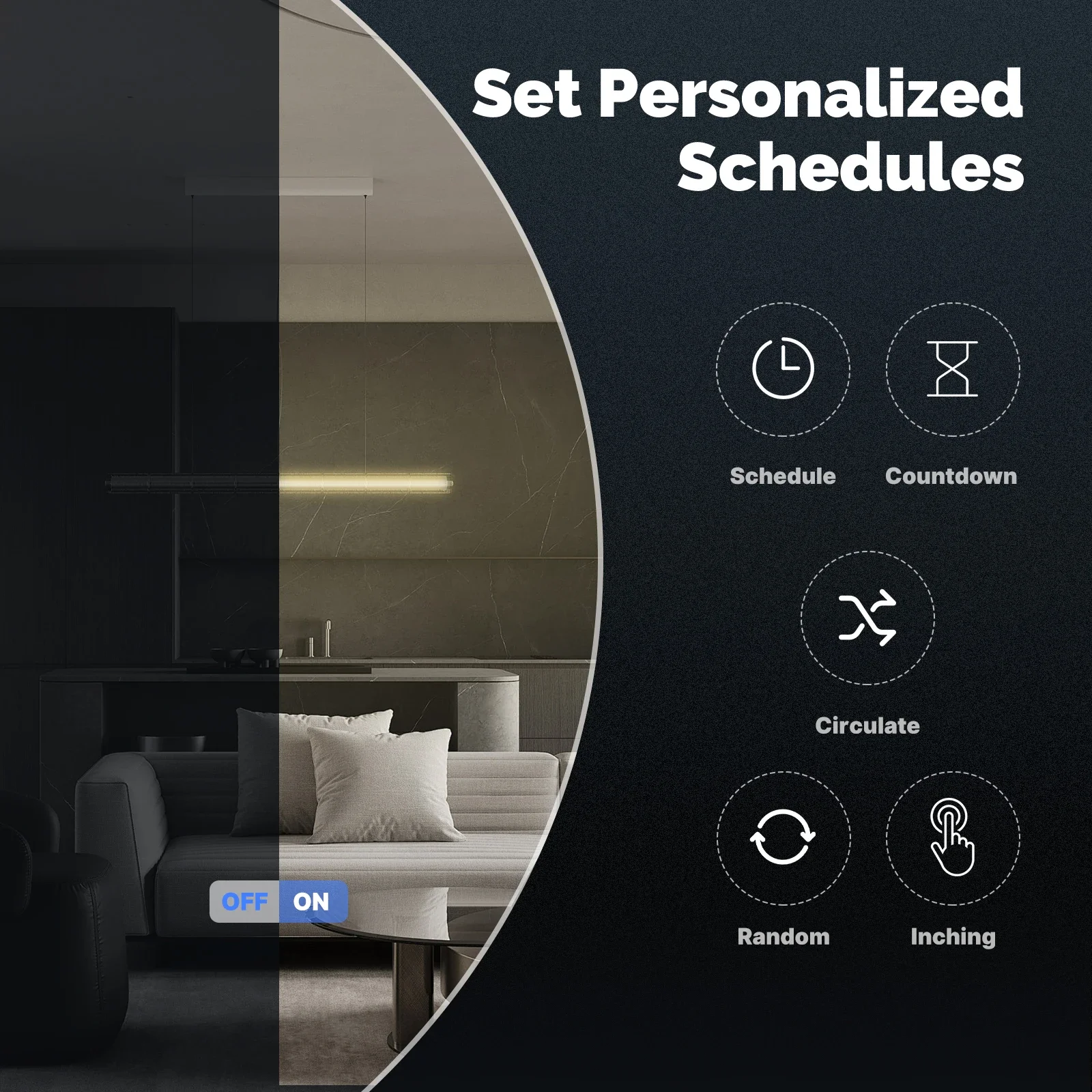 MOES Tuya ZigBee Smart Light S - огляд і ціна Smart Home Touchscreen Control Panel