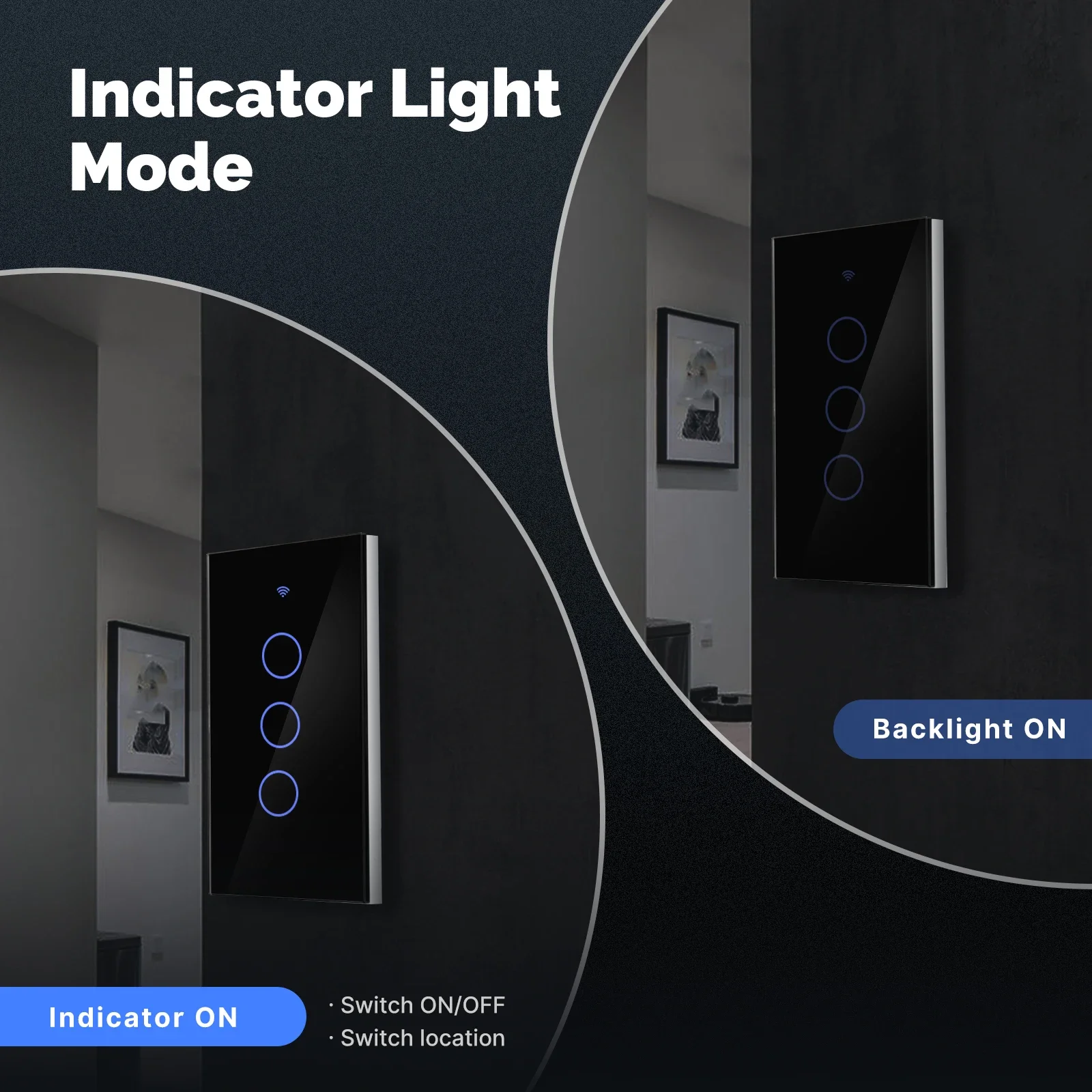 MOES Tuya ZigBee Smart Light S - огляд і ціна Smart Home Touchscreen Control Panel