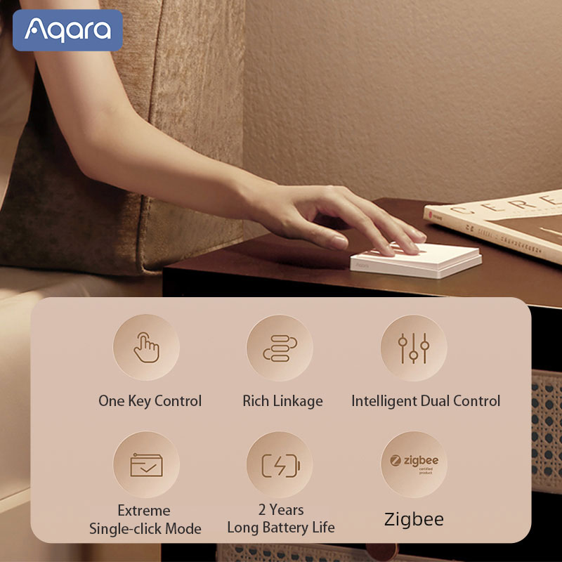 Original Aqara Wall Switch E1  - огляд і ціна Smart Home Group