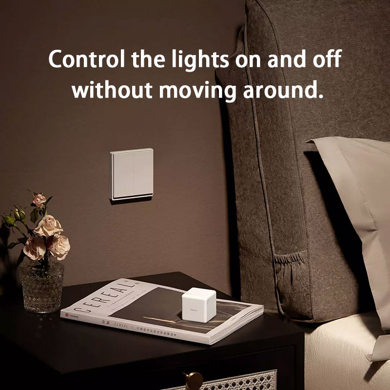 Original Aqara Wall Switch E1  - огляд і ціна Smart Home Group