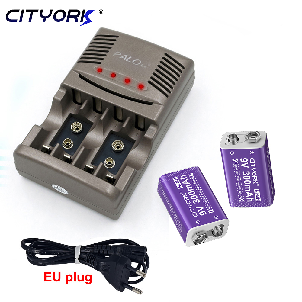 9V 6F22 NiMH Rechargeable Batt - огляд і ціна Smart Smoke Detector