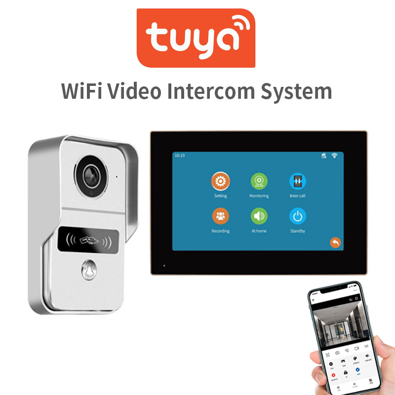 Tuya 1080P Wifi Video Doorbell - огляд і ціна Smart Home Video Doorbell App