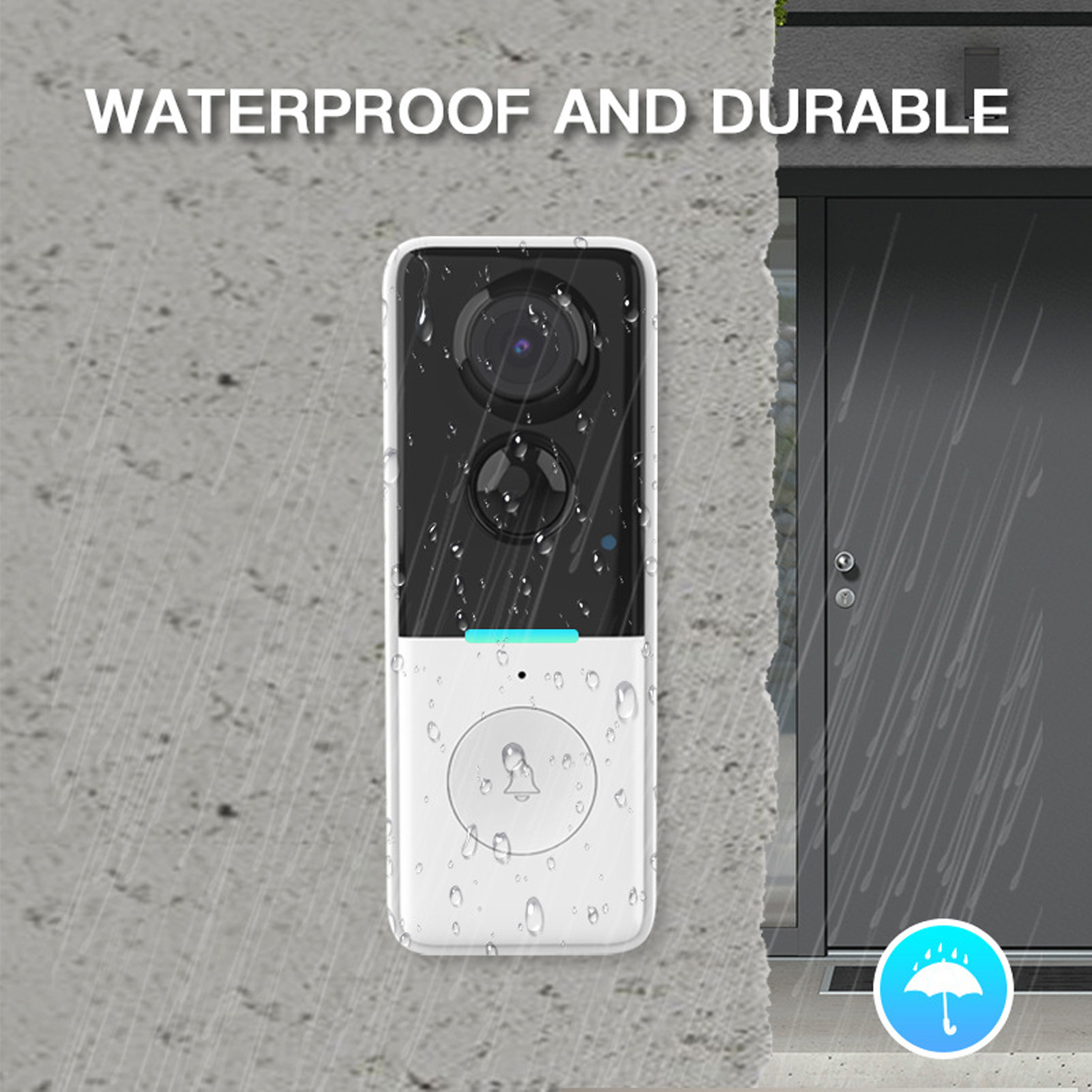 Smart Doorbell Door Camera TY  - огляд і ціна Smart Home Video Doorbell App