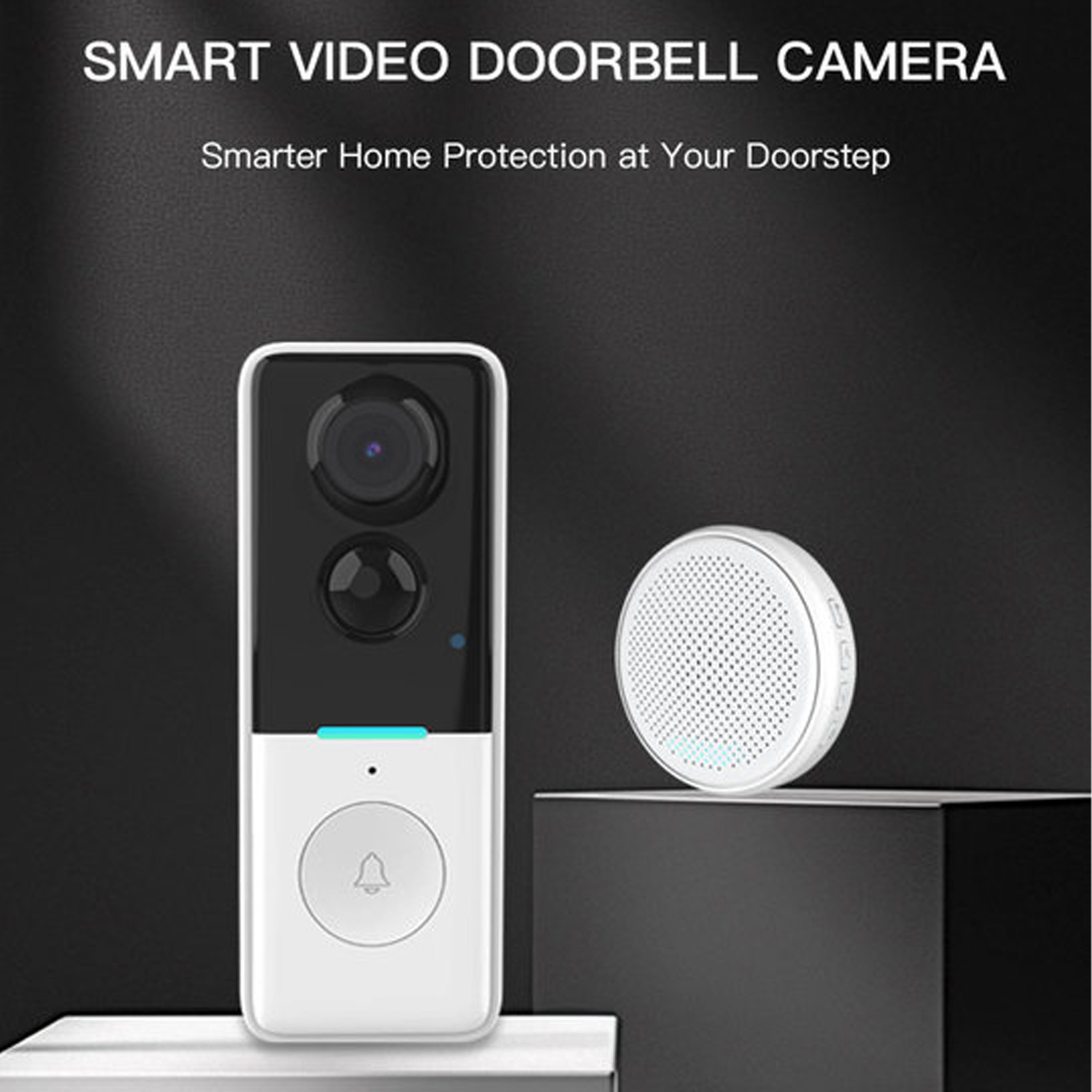 Smart Doorbell Door Camera TY  - огляд і ціна Smart Home Video Doorbell App