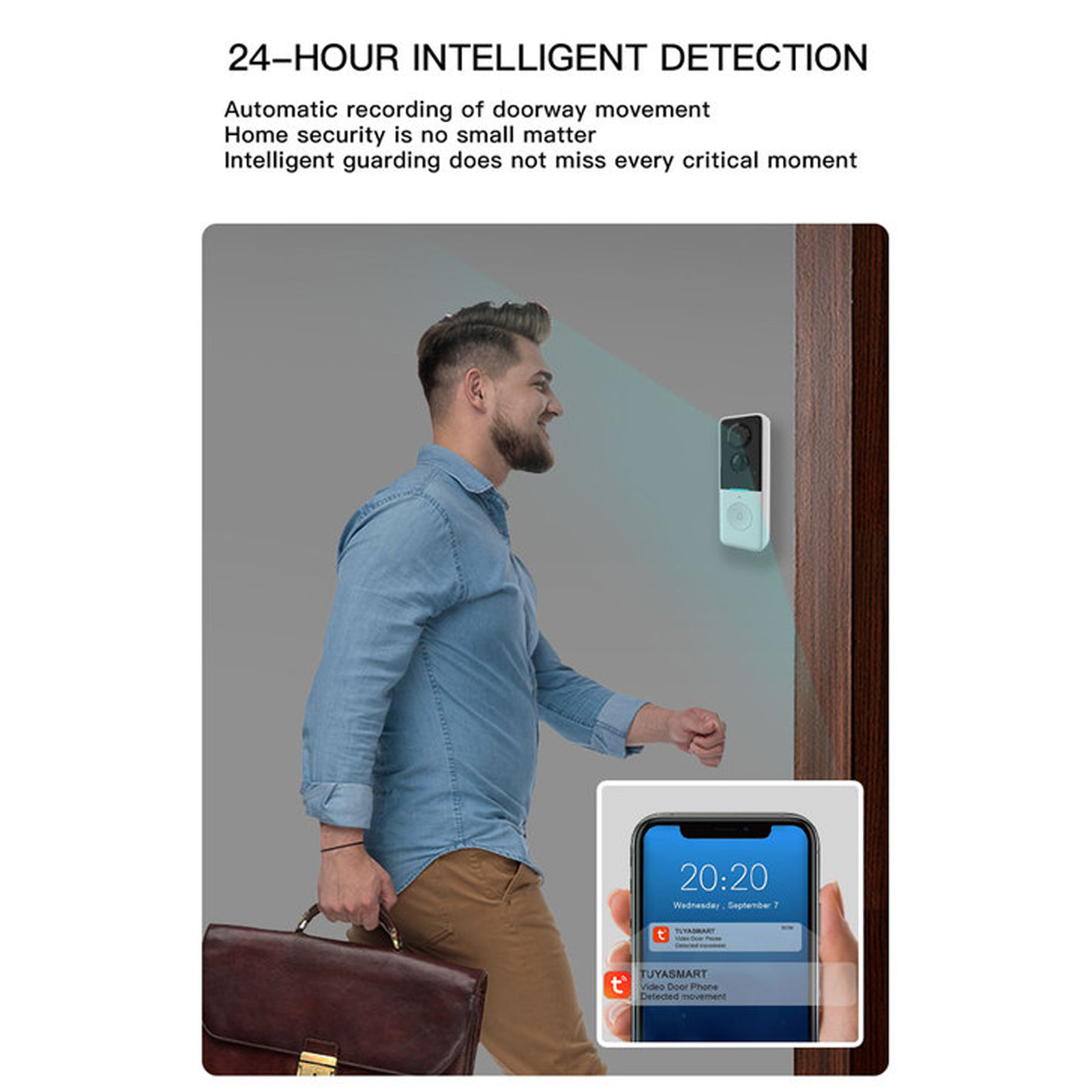 Smart Doorbell Door Camera TY  - огляд і ціна Smart Home Video Doorbell App