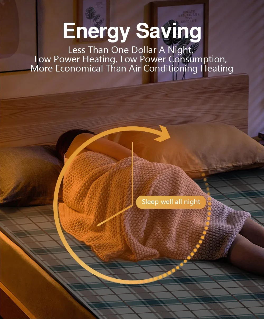 110V / 220V Electric Blanket S - огляд і ціна Smart Home Fibaro