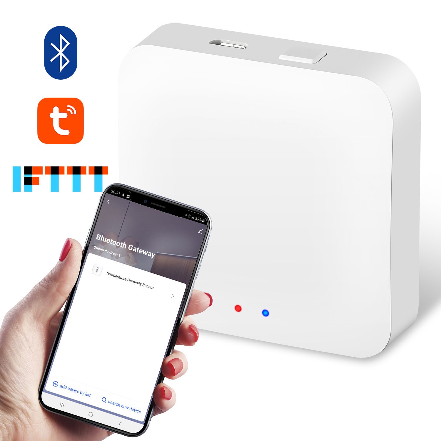 Tuya ZigBee Multi-mode Gateway - огляд і ціна Smart Home Hub Ikea