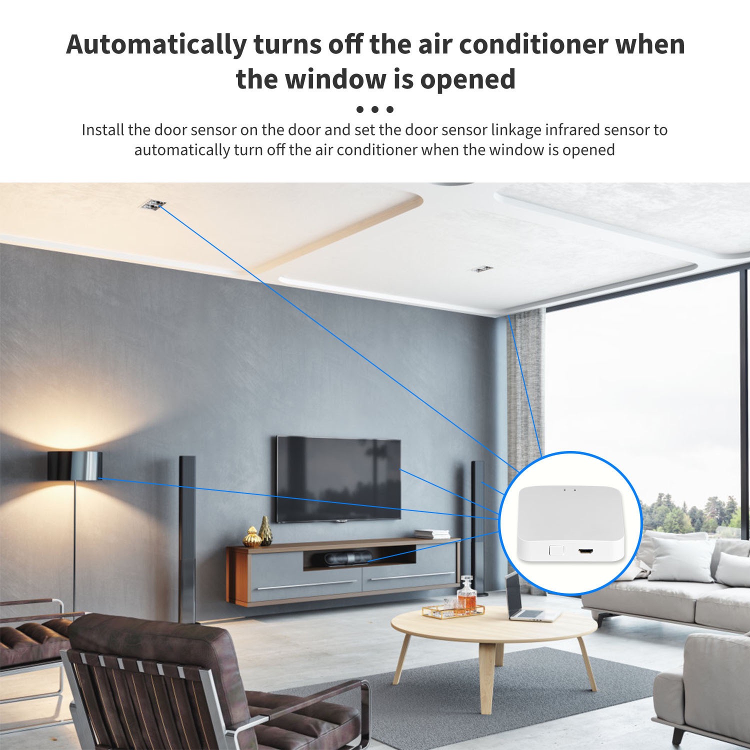 Tuya ZigBee Multi-mode Gateway - огляд і ціна Smart Home Hub Ikea