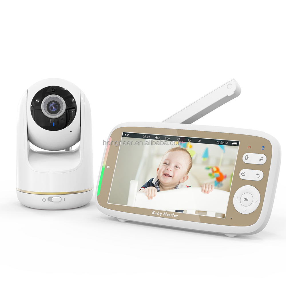 Hongnaer Home Audio Baby CCTV  - огляд і ціна Smart Home Cctv