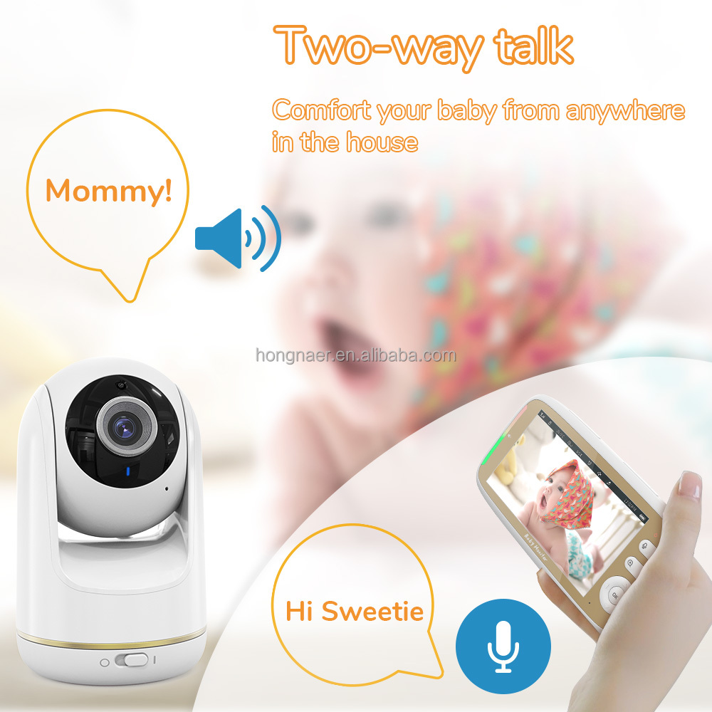 Hongnaer Home Audio Baby CCTV  - огляд і ціна Smart Home Cctv