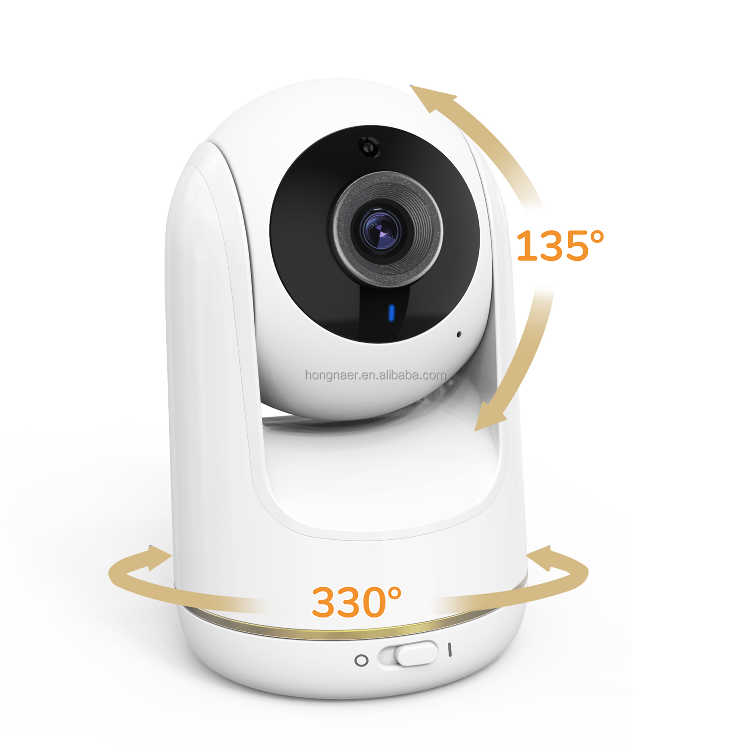 Hongnaer Home Audio Baby CCTV  - огляд і ціна Smart Home Cctv