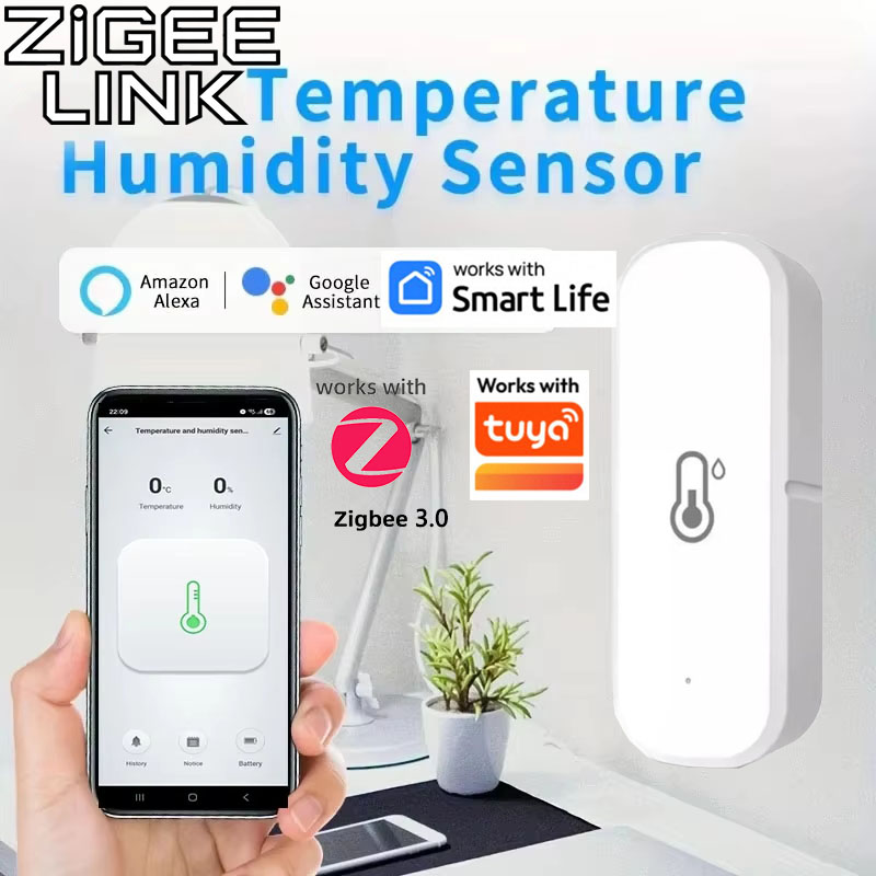 Support Tuya Zigbee 3.0 Temper - огляд і ціна Smart Home Improvement