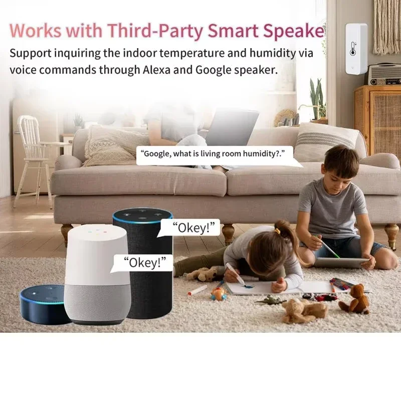 Support Tuya Zigbee 3.0 Temper - огляд і ціна Smart Home Improvement