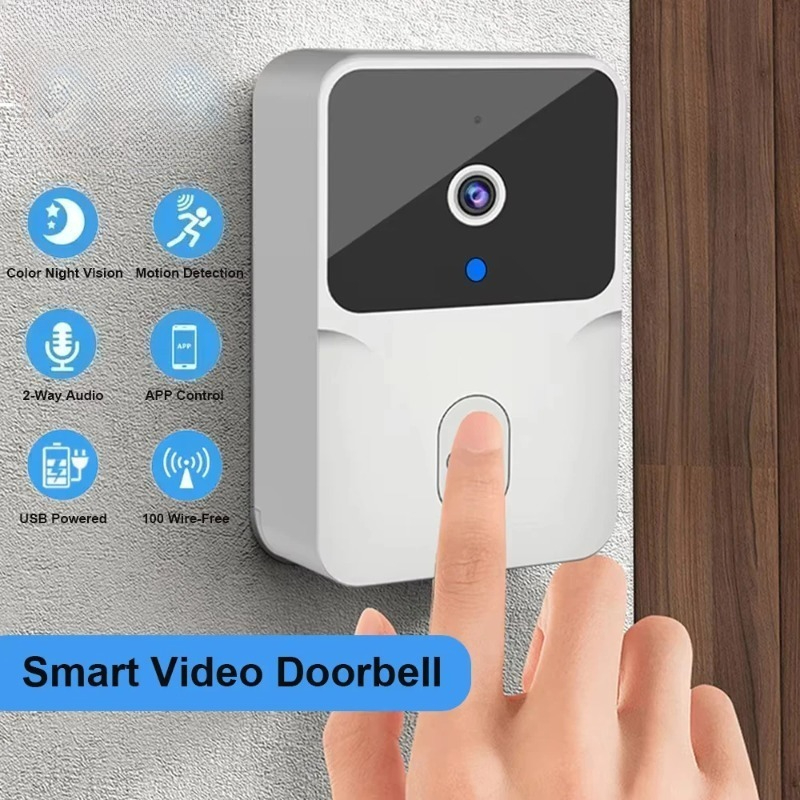 smart home Wifi Doorbell HD Ca - огляд і ціна Smart Home Cctv