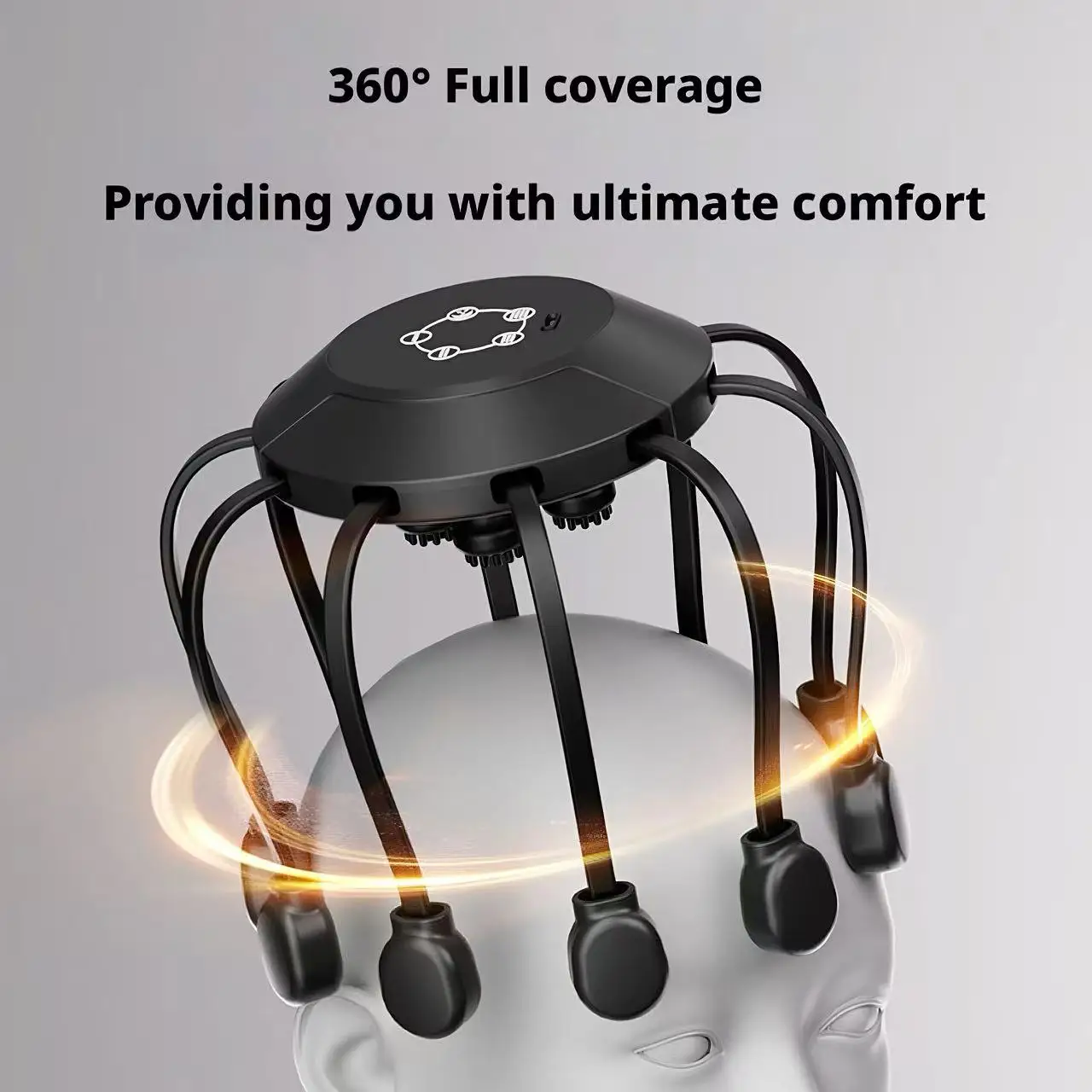 Electric Octopus Head Massager - огляд і ціна Smart Home Improvement